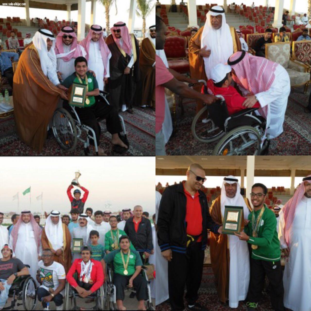 أخزم يهدي اسطبل أبناء صالح الثنيان كأس الرئاسة العامة لشؤون الحرمين المسجد الحرام والمسجد النبوي