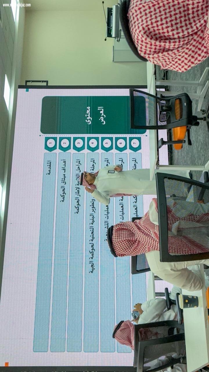 من الممارسة إلى القاعة الدراسية.. أمانة تبوك تنقل خبرتها في الحوكمة لطلاب الجامعة  