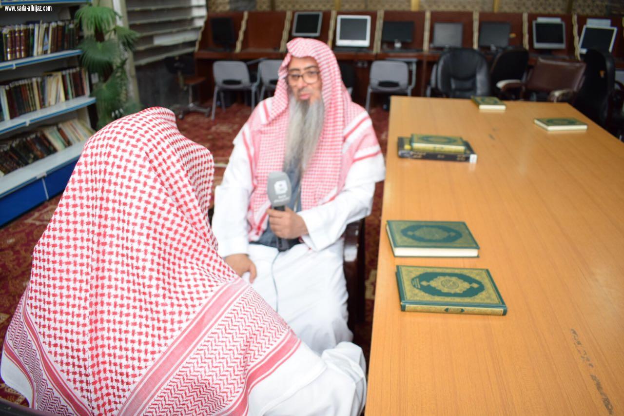 نزلاء سجون العاصمة المقدسة يتلون القرآن في إذاعة نداء الأسلام 