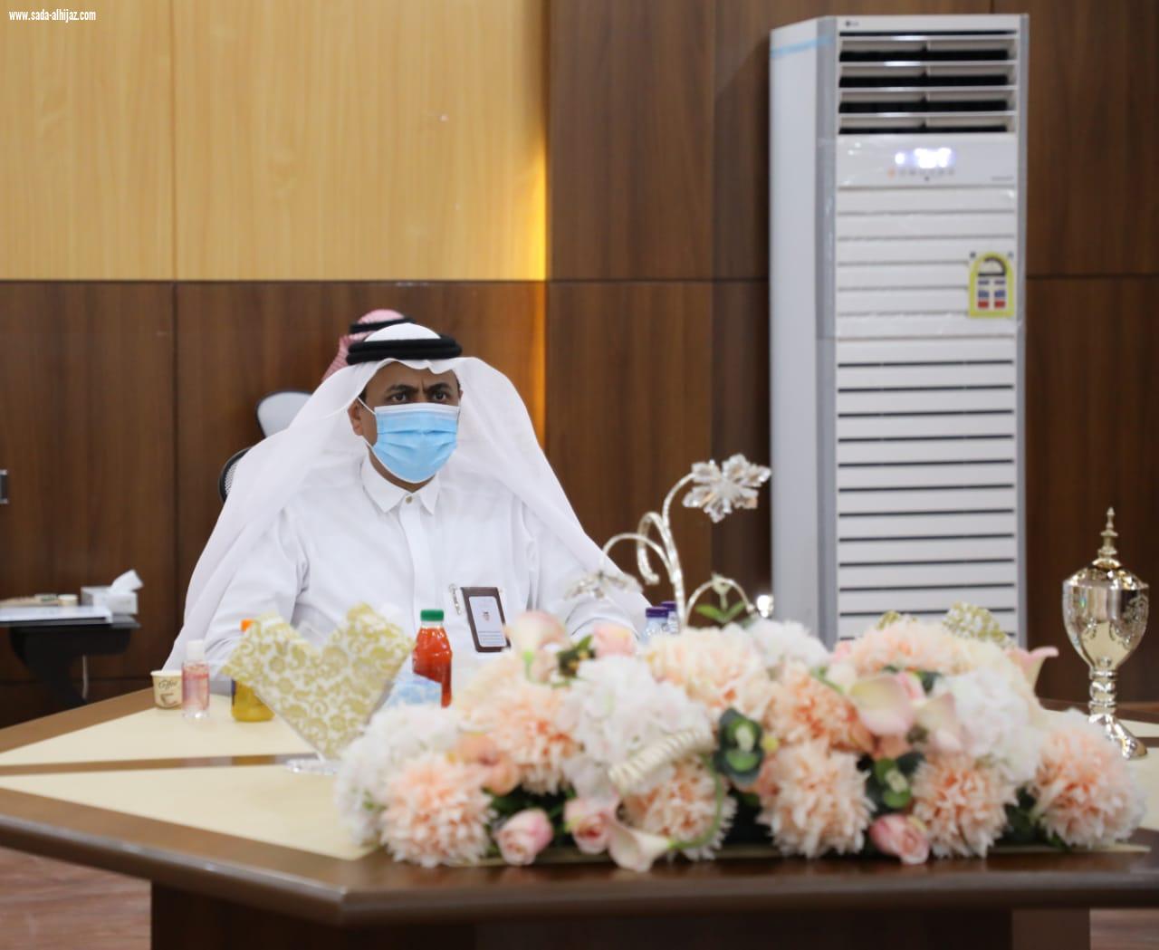 تعليم جازان ينفذ ورشة تدريبية عن الفصول الافتراضية في منصة مدرستي باستخدام Teams