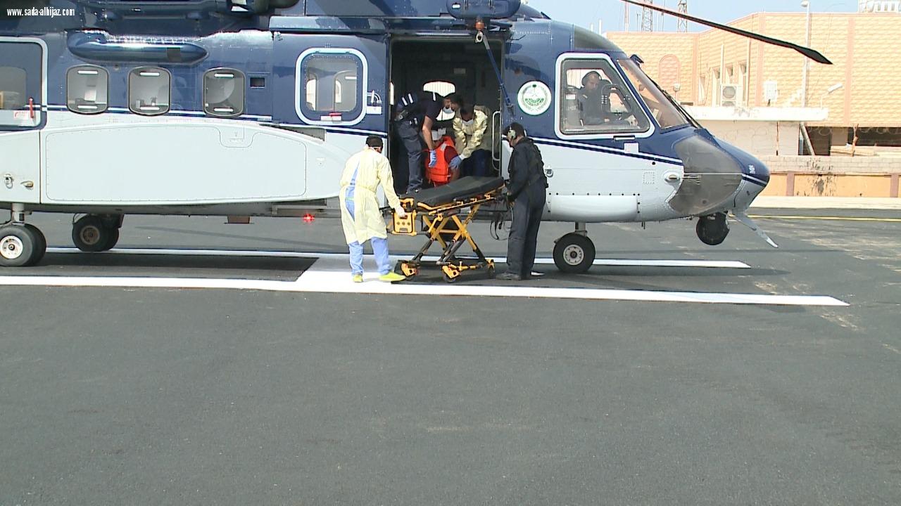 تنفيذ التمرين العملي للخطة الوطنية لمواجهة الكوارث البحرية بمياه المملكة العربية السعودية بحضور أكثر من ٢٩ جهة