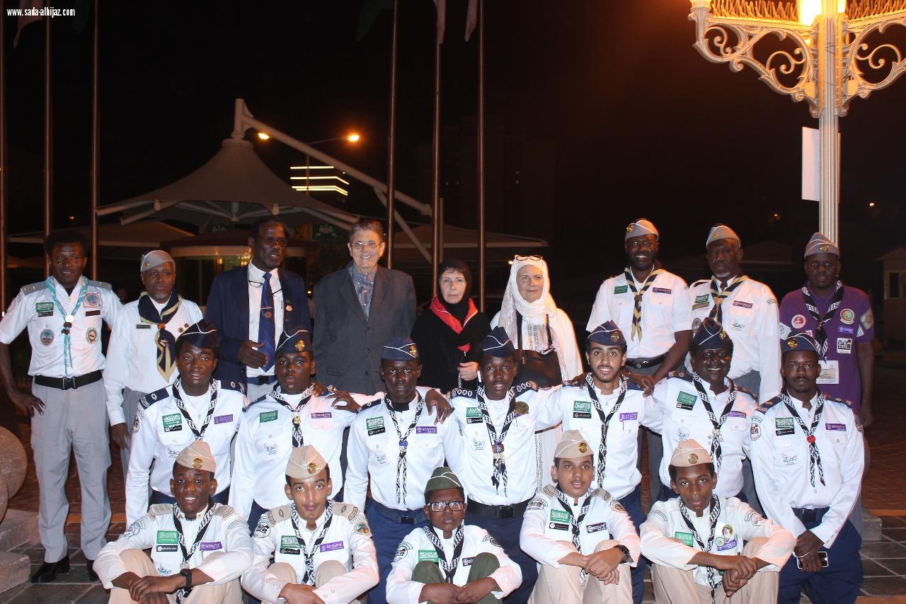رواد الكشافة العربي يتوافدون إلى العاصمة المقدسة لعقد الاجتماع الـ24 للاتحاد في رحاب مكة