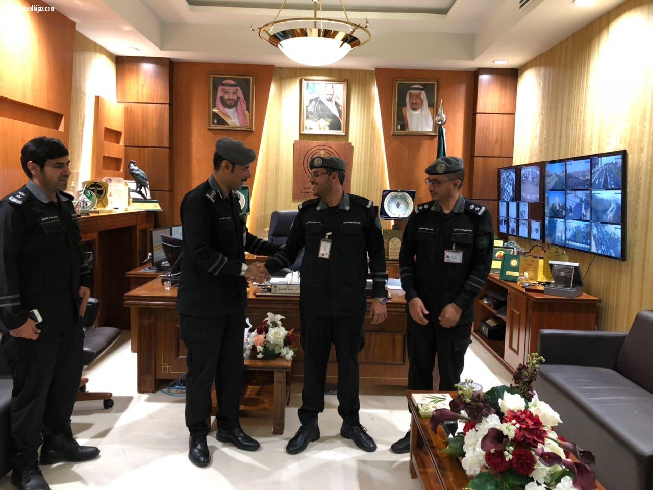 الثقفي إلى رتبة رقيب في العمليات الأمنية