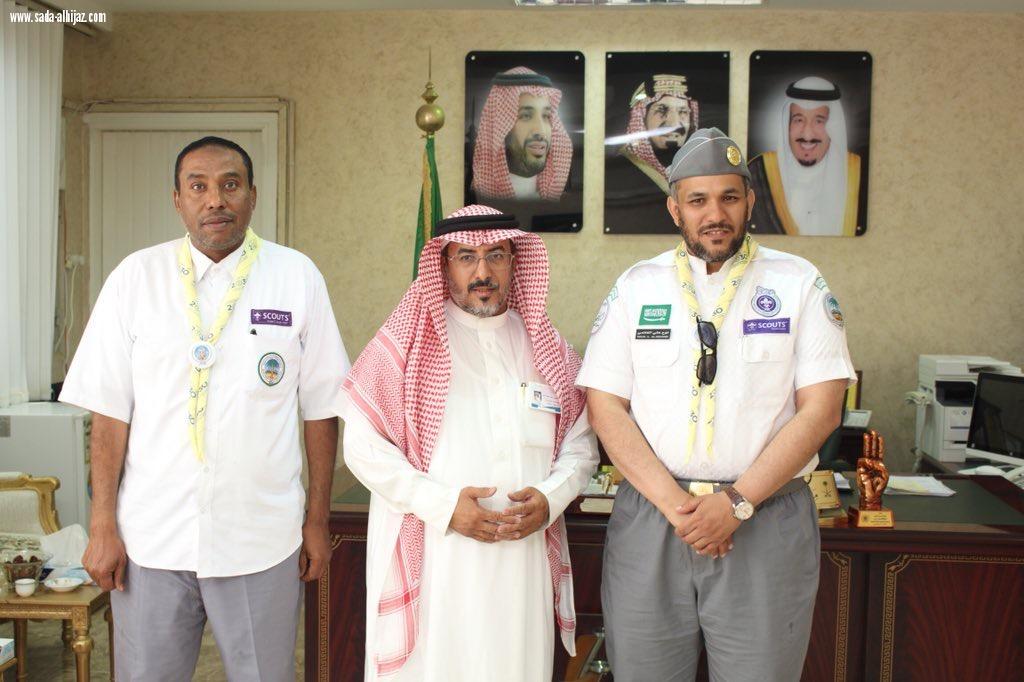 قيادات تعليم محايل تستقبل مشرف عام الوزارة 