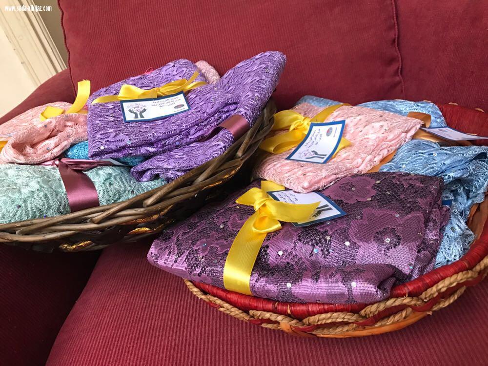 متطوعات فريق سبل الأمل التطوعي يزور مسنات حي البلد