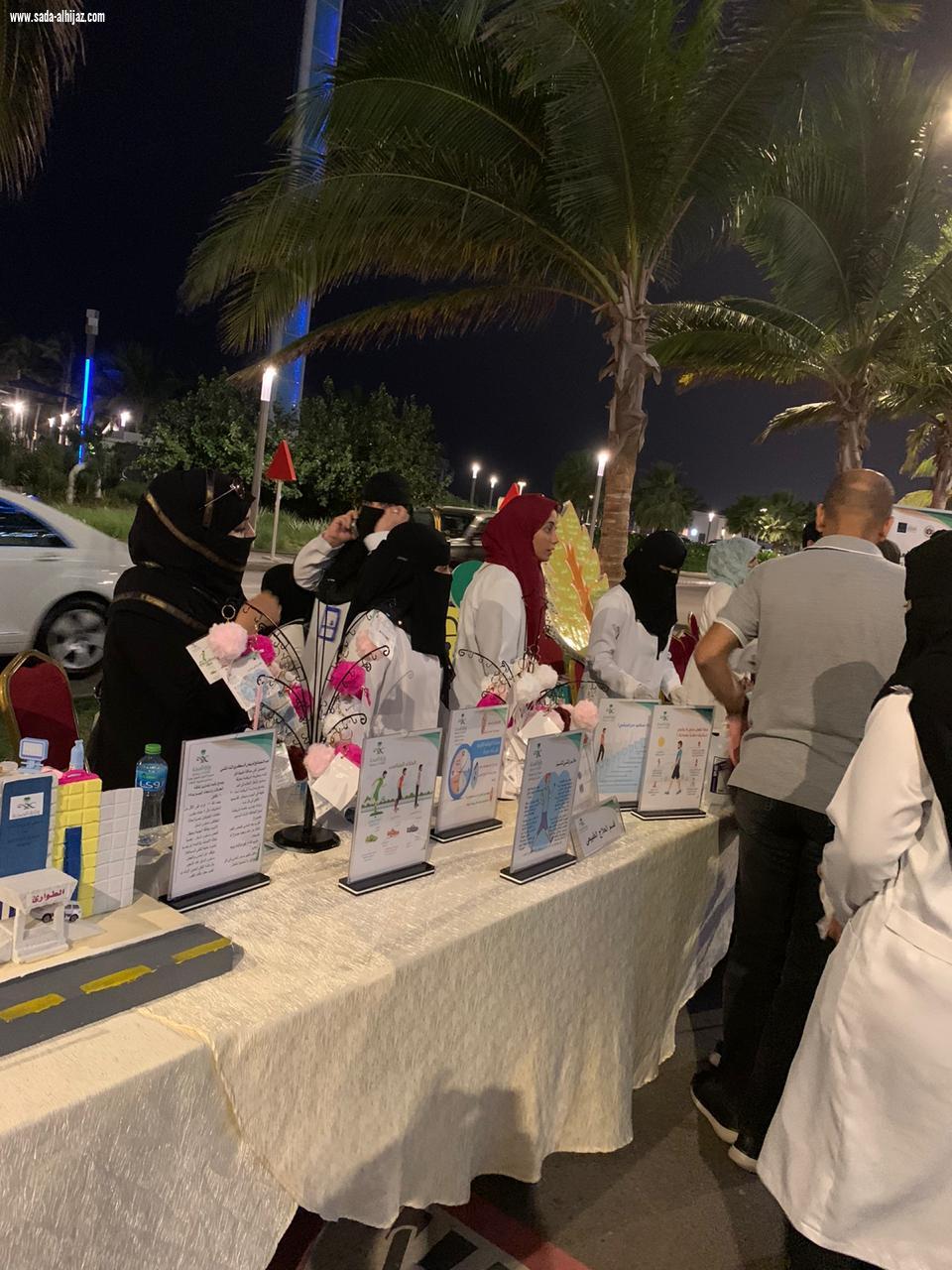 قسم العلاج الطبيعي يشارك بفعالية تحسين جودةخدمة المريض