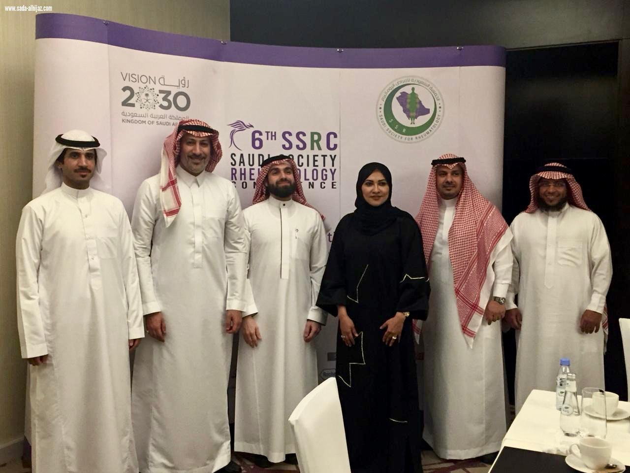 مين عام هيئة التخصصات يدشن المؤتمر العالمي للجمعية السعودية لأمراض الروماتيزم