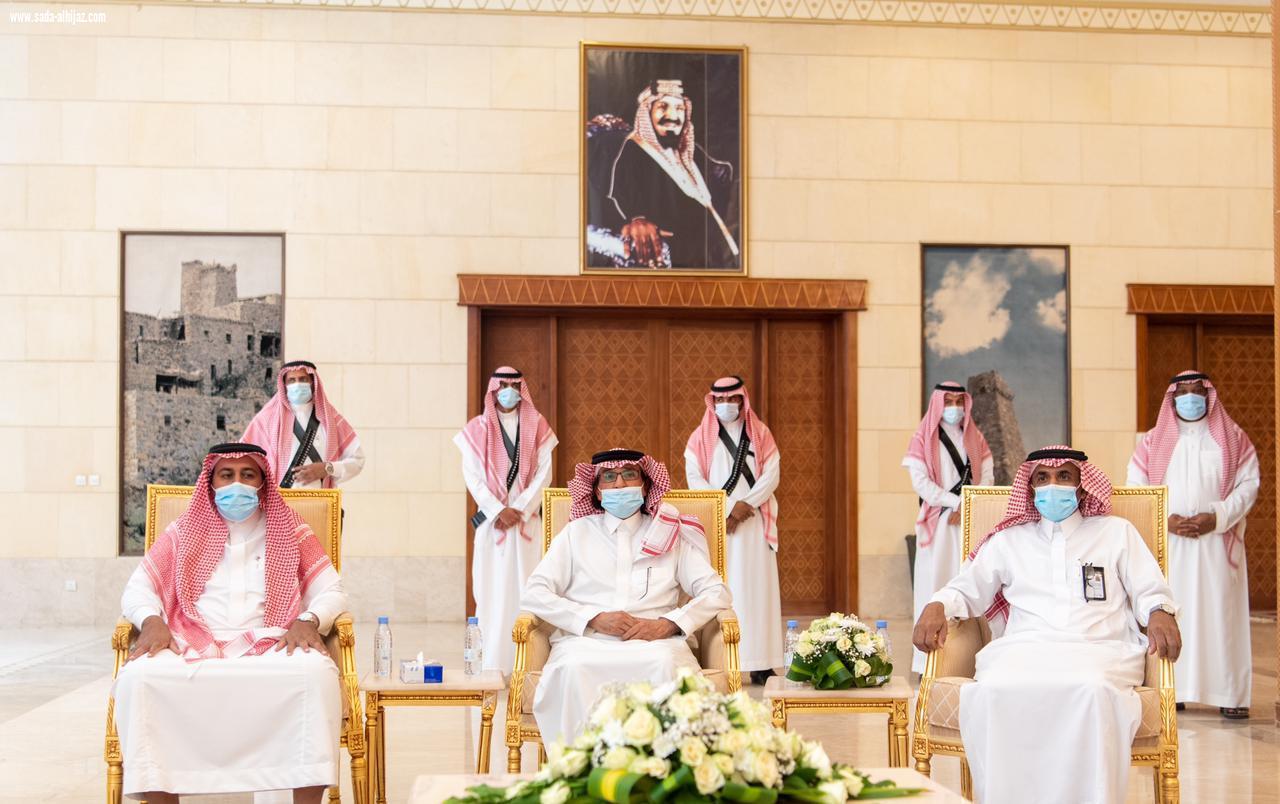 سمو أمير منطقة الباحة يدشن مبادرة لجنة رعاية السجناء والمفرج عنهم وأسرهم بالمنطقة «تراحم» تحت شعار «تراحم معهم» 