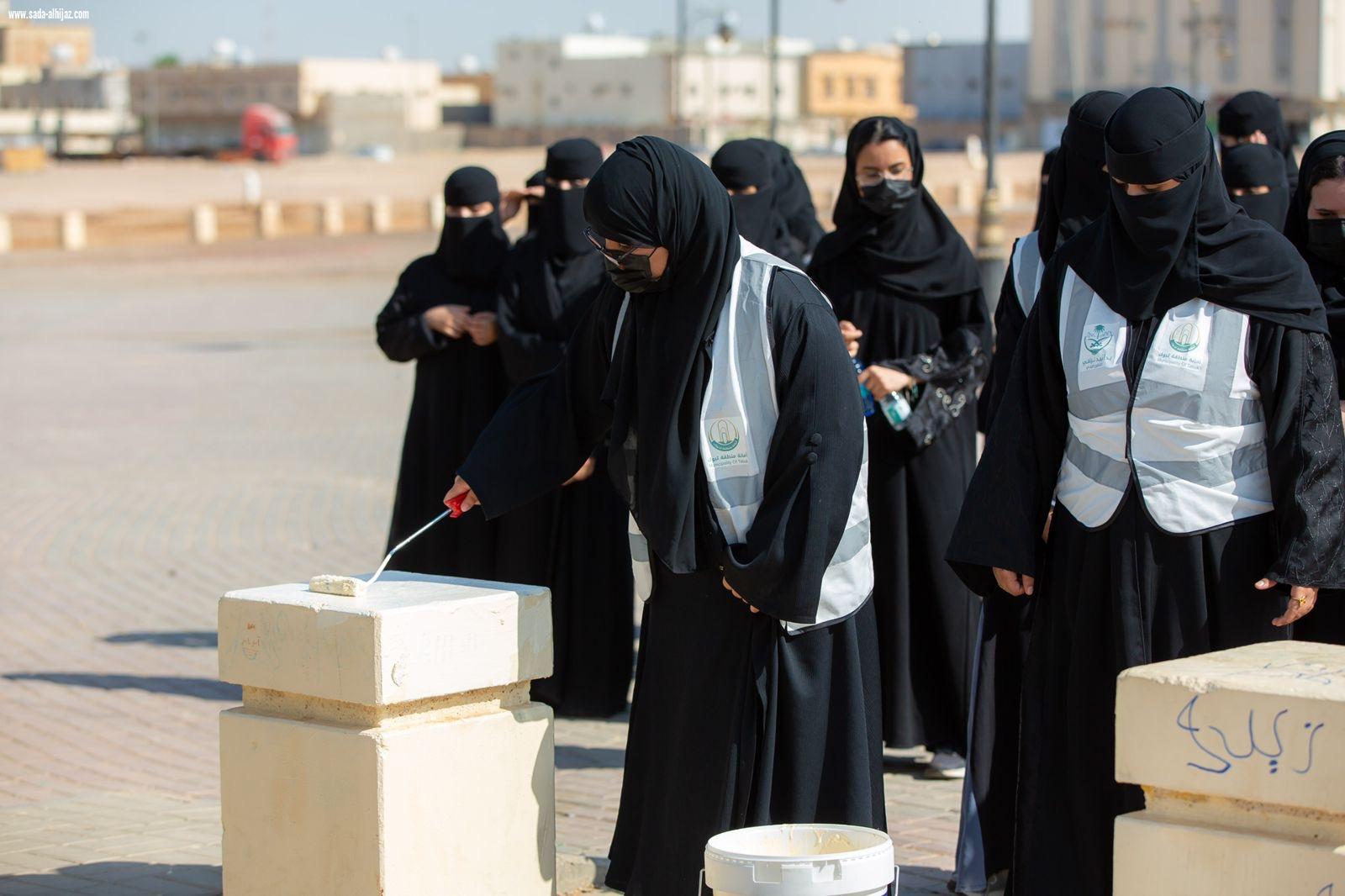 التطوع البلدي بتبوك: 785 متطوعًا و16,673 ساعة تطوعية خلال الربع الأول  