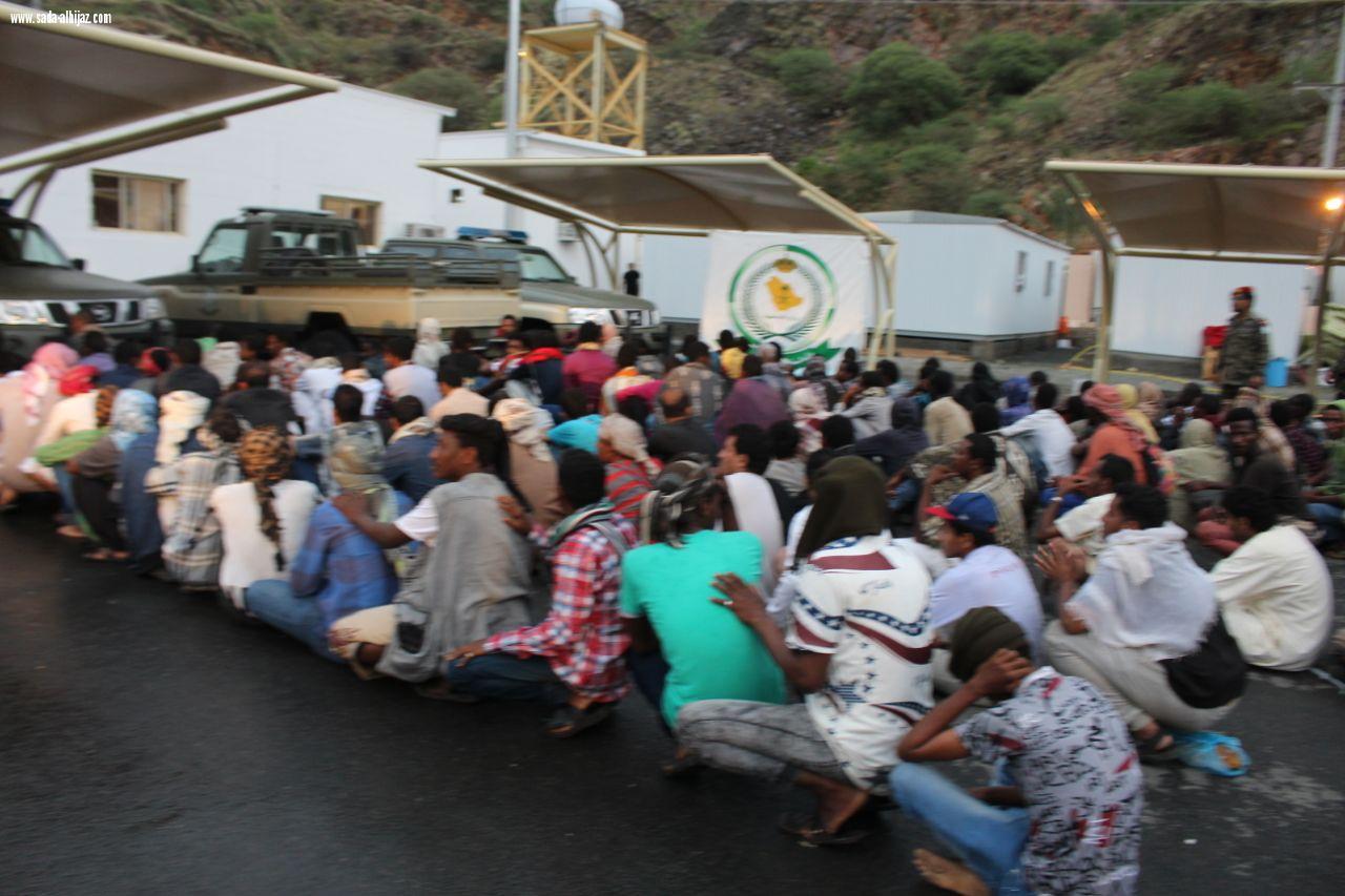 المركز الإعلامي بالحد الجنوبي ينظم زيارة إعلامية لقوات الأفواج بالداير