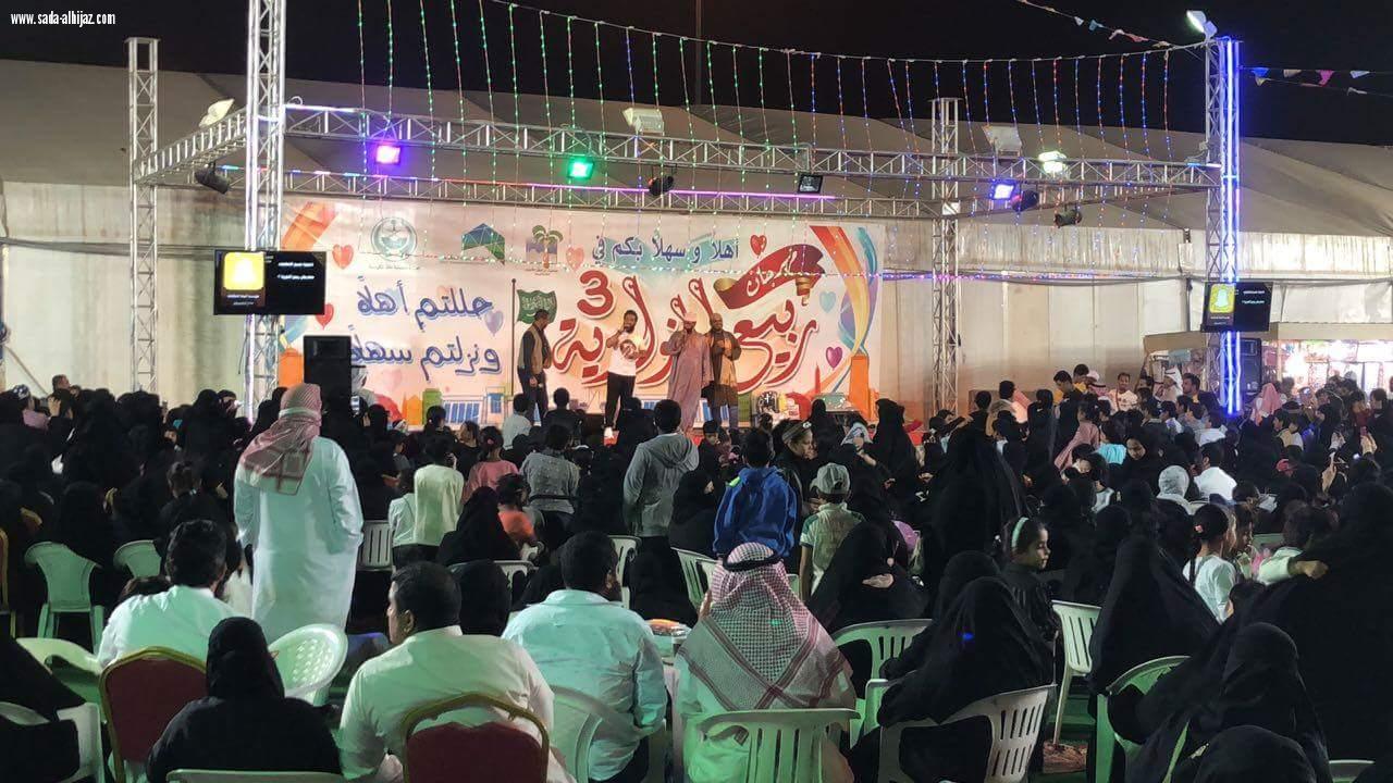 الفنان ياسر سنان يقدم شكره لادارة مهرجان ربيع النورية ٣ ولجمهور مكة الحبيب