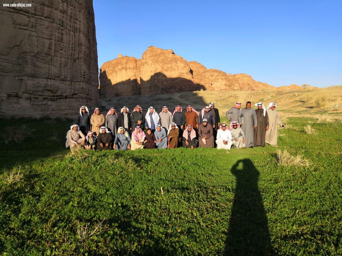 رؤية العلا ودور المجتمع المحلي والإخاء والمحبة والتراث ولمة العيلة أبرز حضور مخيم أبناء العلا الأول