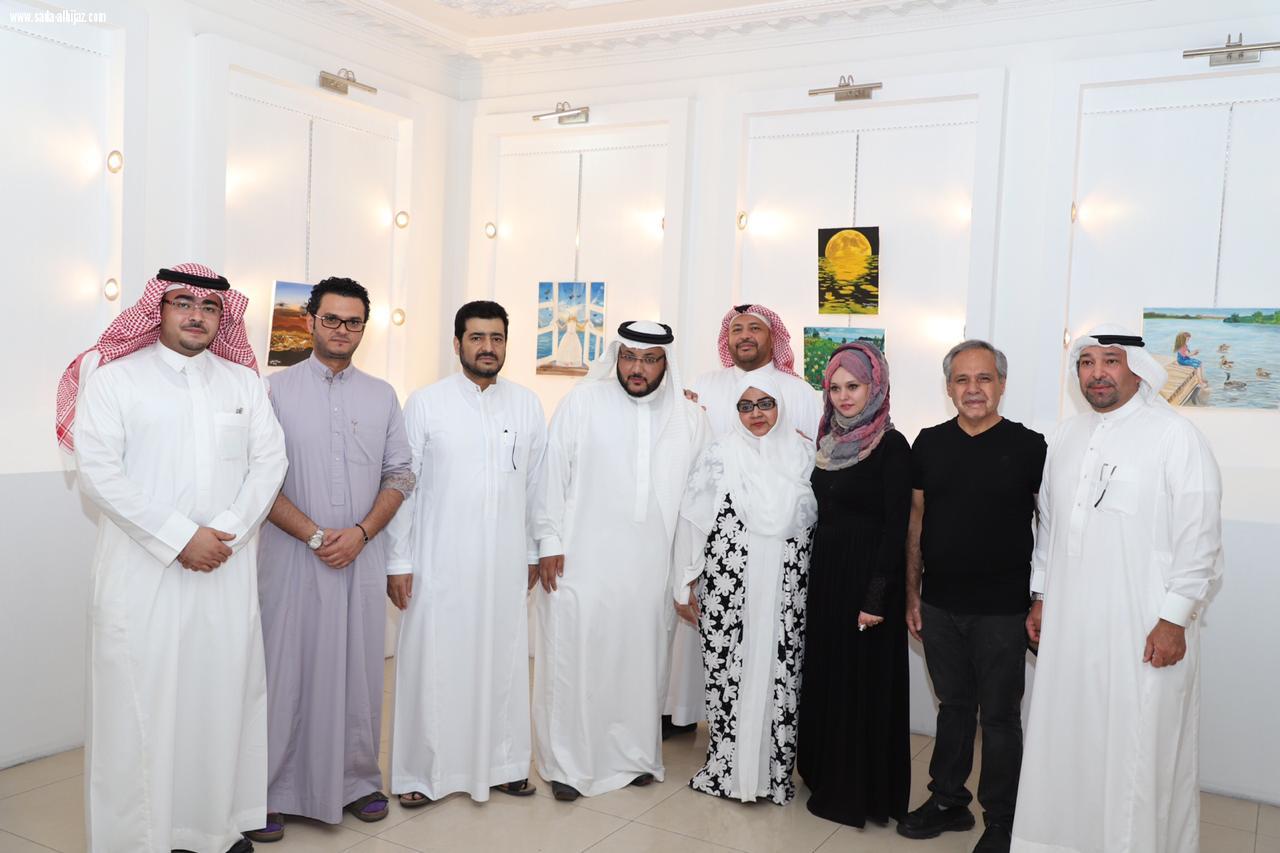 جمعية الثقافة والفنون تفتح  معرض تأملات