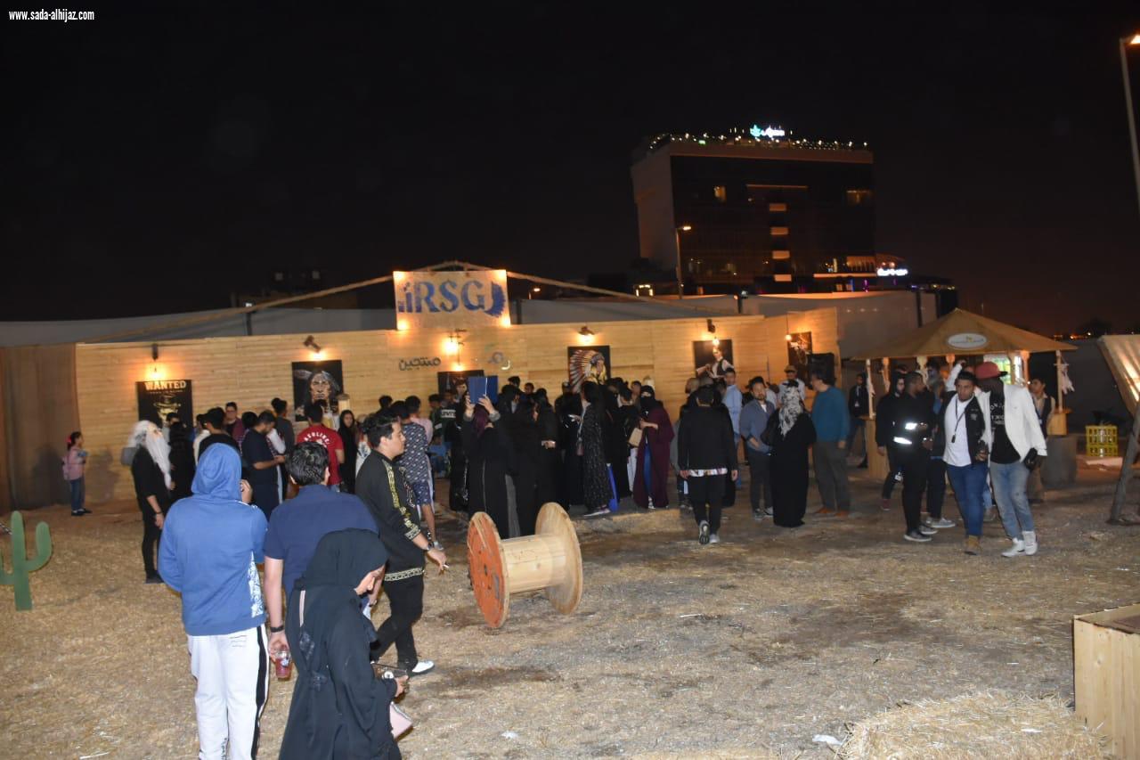 أجواء افلام الكاوبوي ترسو في جدة و  12  الف زائر في ختام فعالية   البر الغربي  بجدة