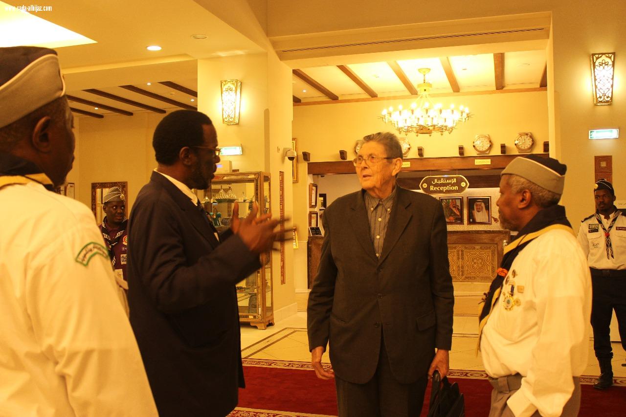 رواد الكشافة العربي يتوافدون إلى العاصمة المقدسة لعقد الاجتماع الـ24 للاتحاد في رحاب مكة