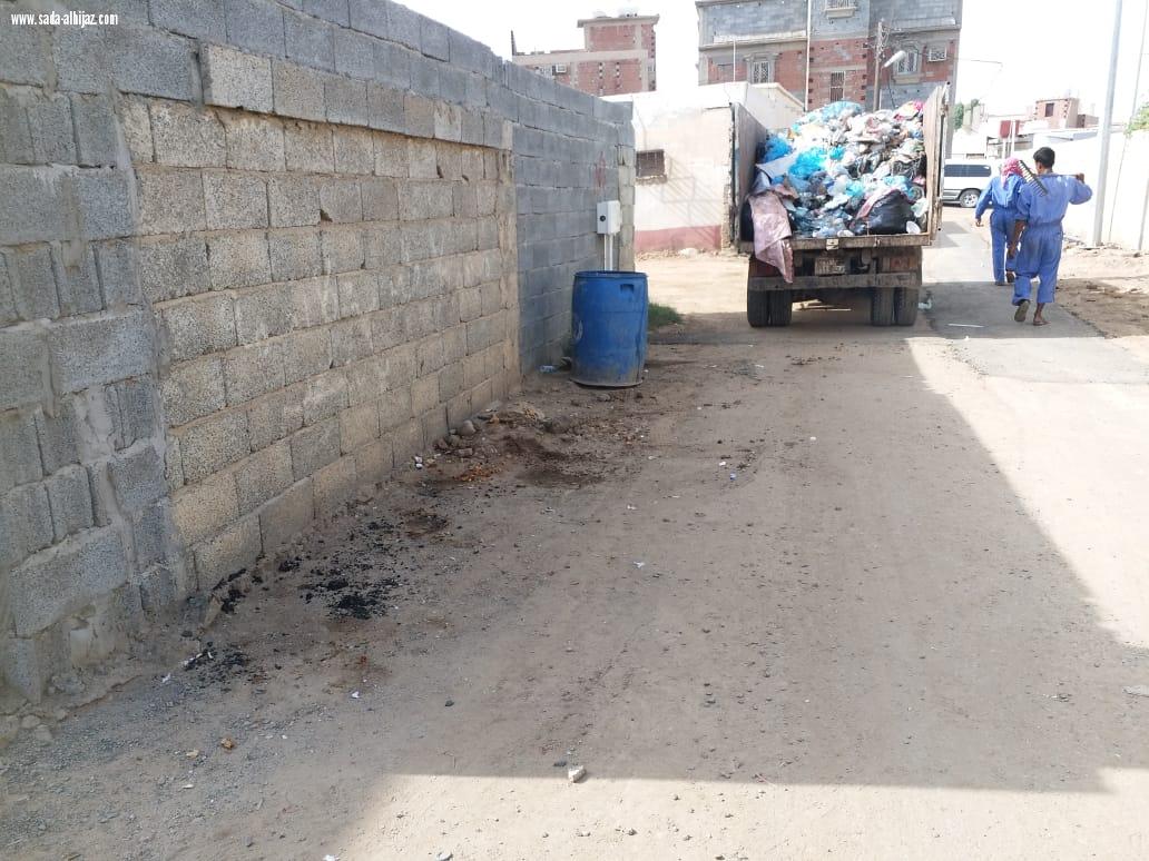 بلدية القفل تكثف أعمال  النظافة  والرقابة الصحية خلال شهر رمضان 