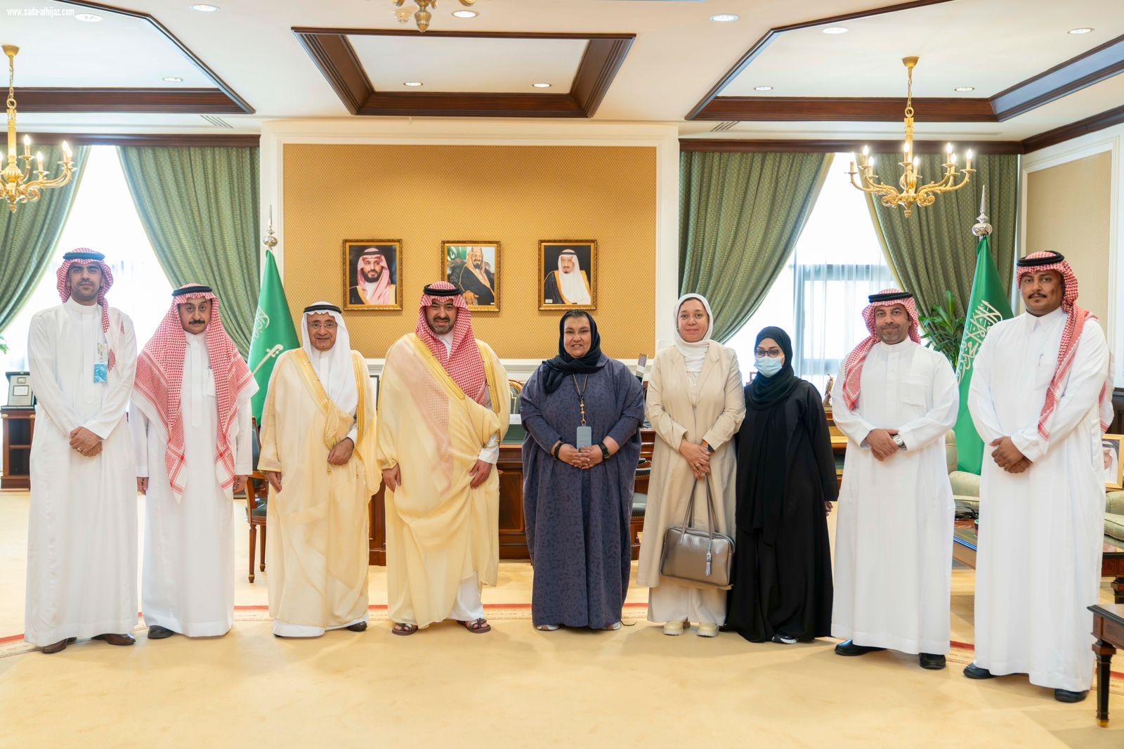 نائب أمير تبوك يستقبل مستشار وكيل تنمية القدرات البشرية  في وزارة البلديات والإسكان 
