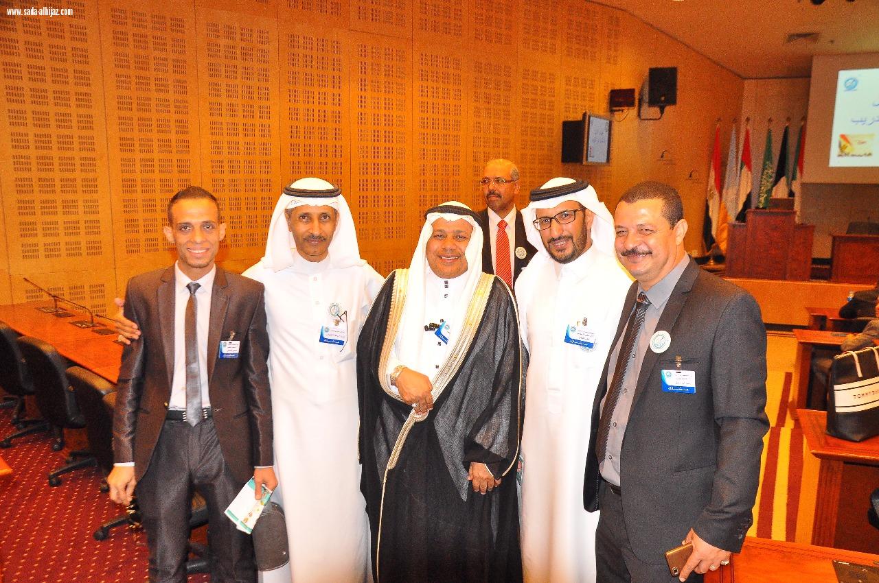 افتتاح مؤتمر”الاستثمار في التدريب وأثره على الفرد والمجتمع