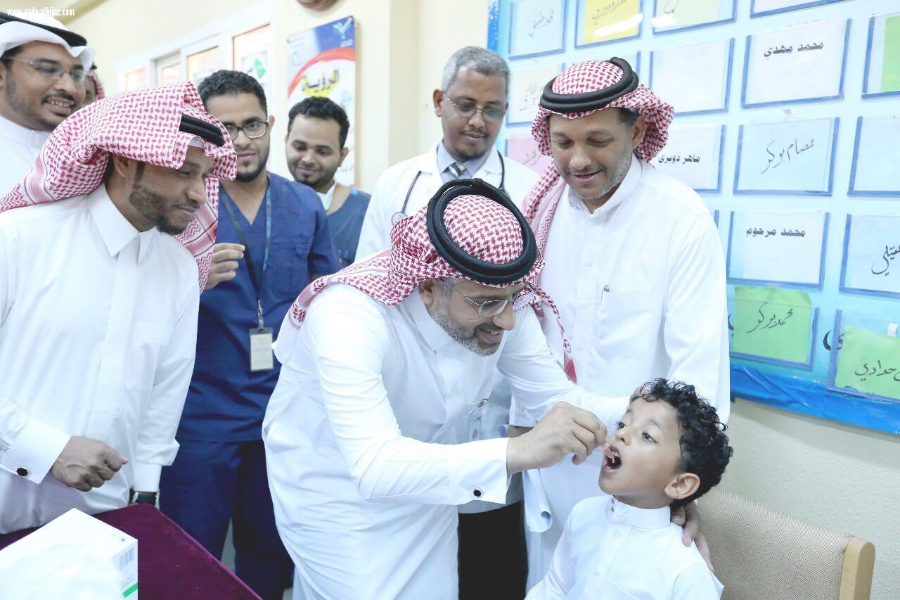 استهداف 31790 طالب وطالبة في حملة التطعيم بجازان