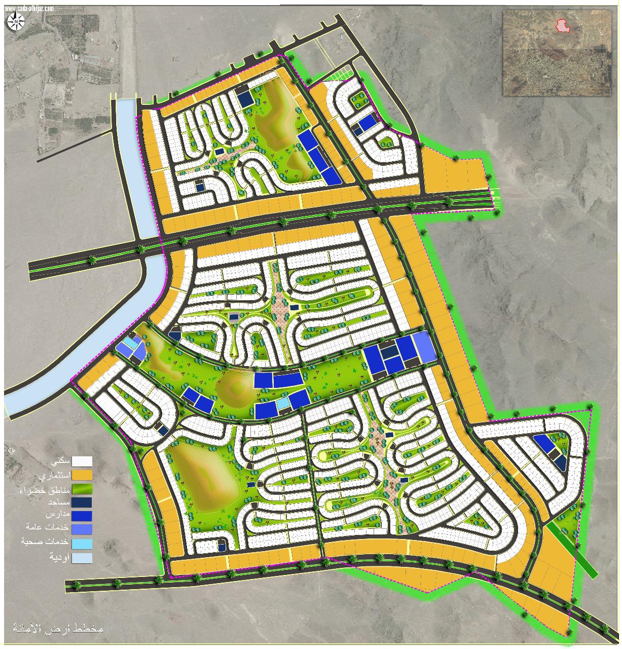 أمانة المدينة المنورة تعتمد 10 مخططات سكنية واستثمارية لتحقيق معايير الانسنة داخل المدن 