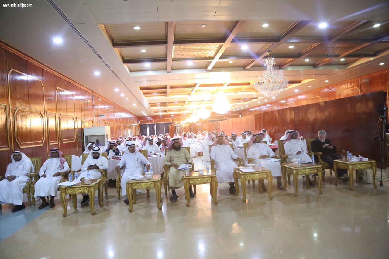 مدير تعليم صبيا يدشن ملتقى اللغه العربية الثاني بمشاركة عدد من الأكاديميين وضيوف الإدارة من الإمارات العربية المتحدة الشقيقة