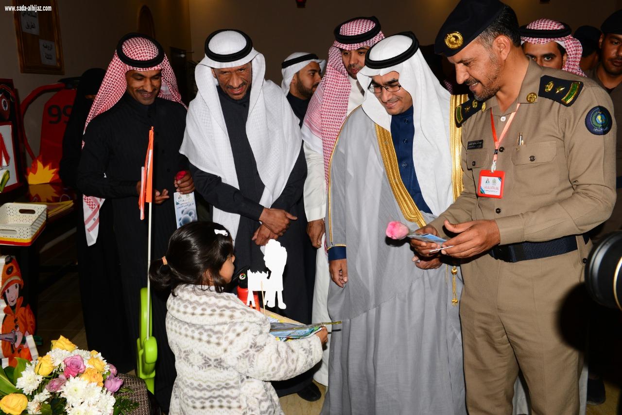 مدني العلا  يدشن فعاليات اليوم العالمي للدفاع المدني 2019 