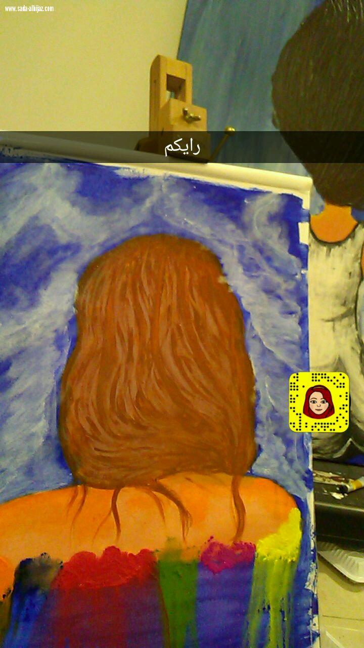 صدى الحجاز ولقاء خاص مع الفنانة التشكيلية روان محمد السحيبانى 