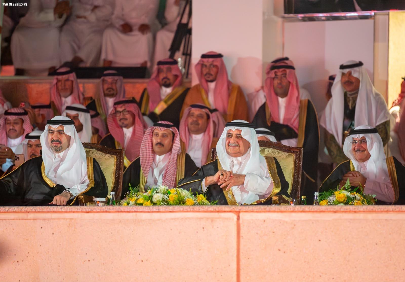 الأمير فهد بن سلطان يشرّف الحفل الذي أقامه أهالي منطقة تبوك احتفاءً بعودته من رحلته العلاجية  