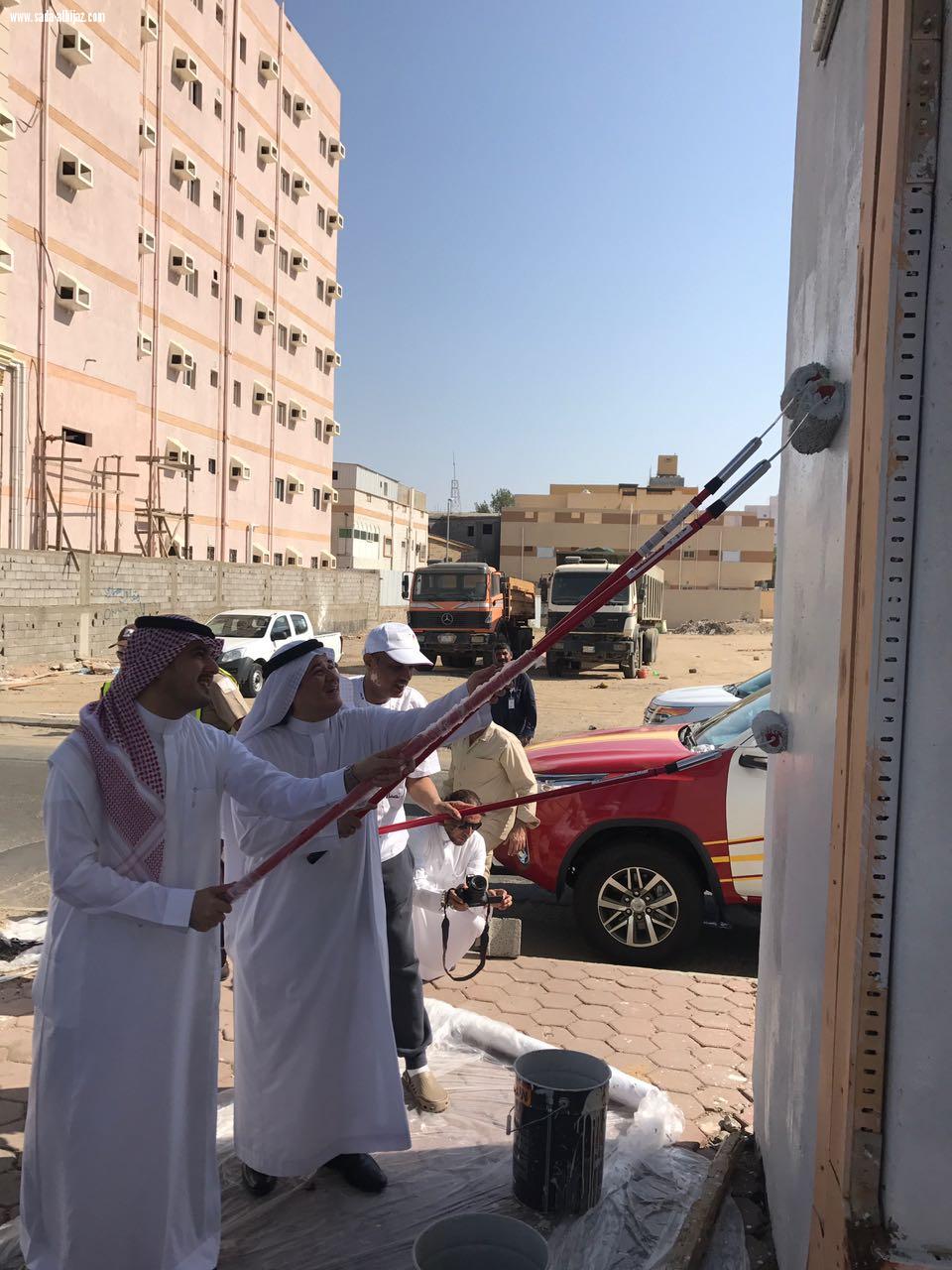 إنطلاق أعمال الفريق التطوعي بإتصالات منطقة مكة بمشاركة امانة العاصمة المقدسة 