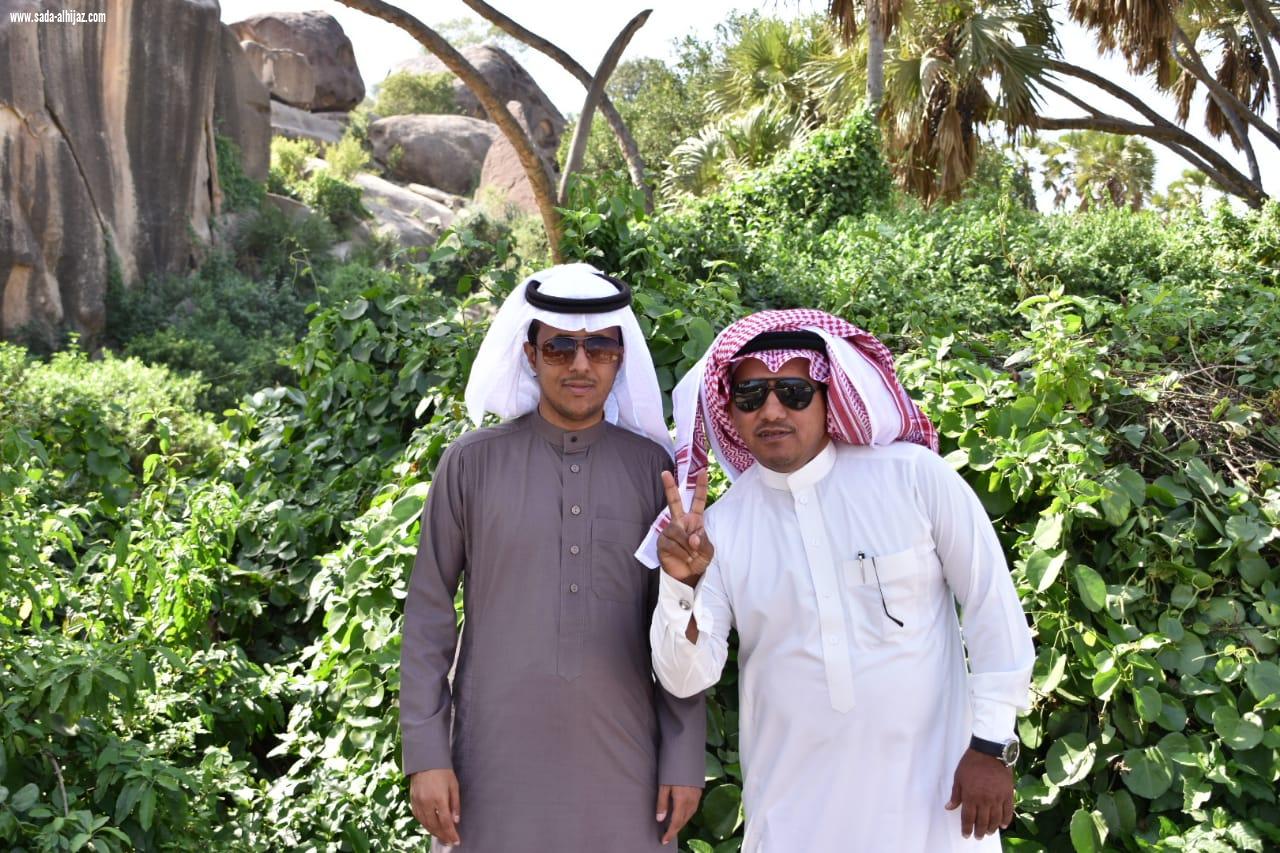 بن لبدة يلتقي المشاركين في تغطيات فعاليات هروب الشتوية 