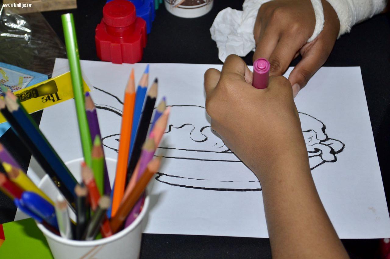 فريق أثار التطوعي يشارك  بفعالية نجاحكم نجاحنا في جدة.