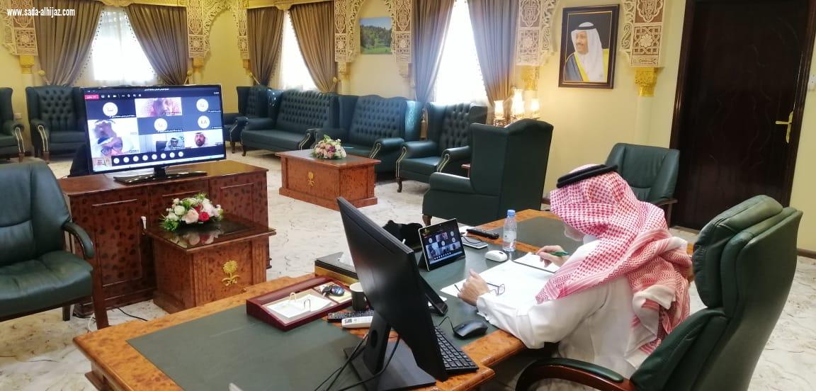 عبر المرئي الفائز يتراس اجتماع المجلس المحلي بالمندق