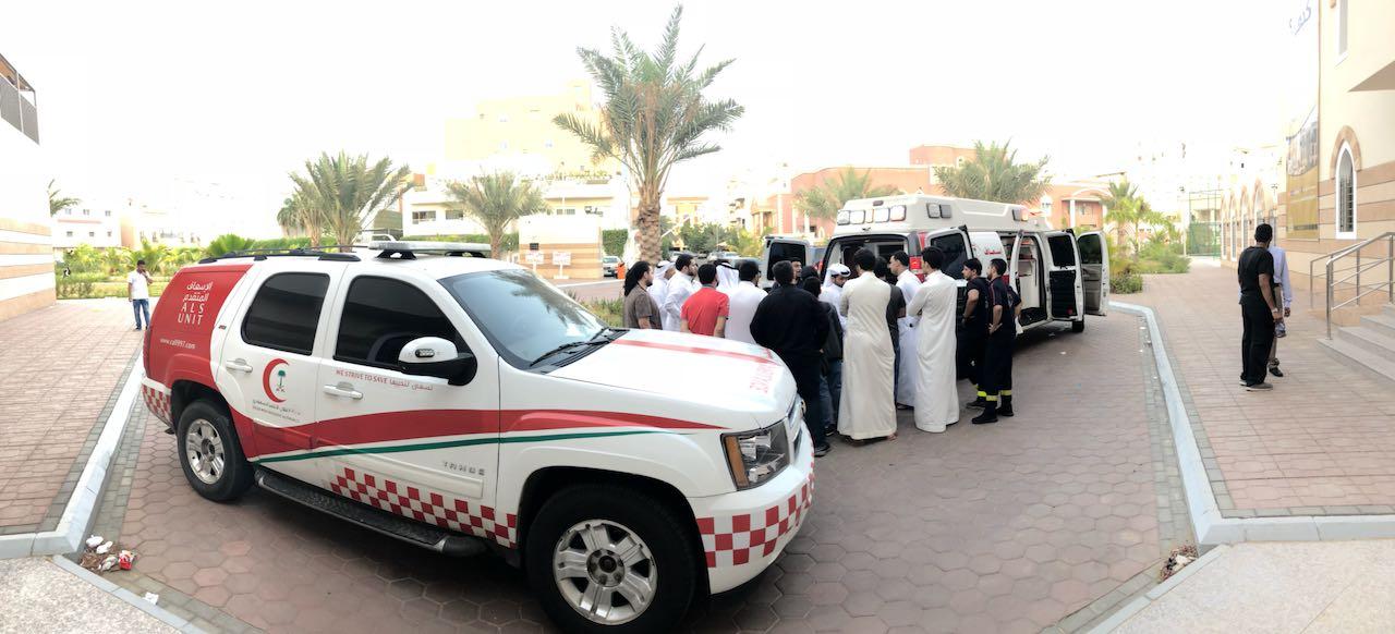 مملكة الاطباء و النبلاء يقيمان دورة مبادئ الاسعافات الاولية كخدمة للمجتمع