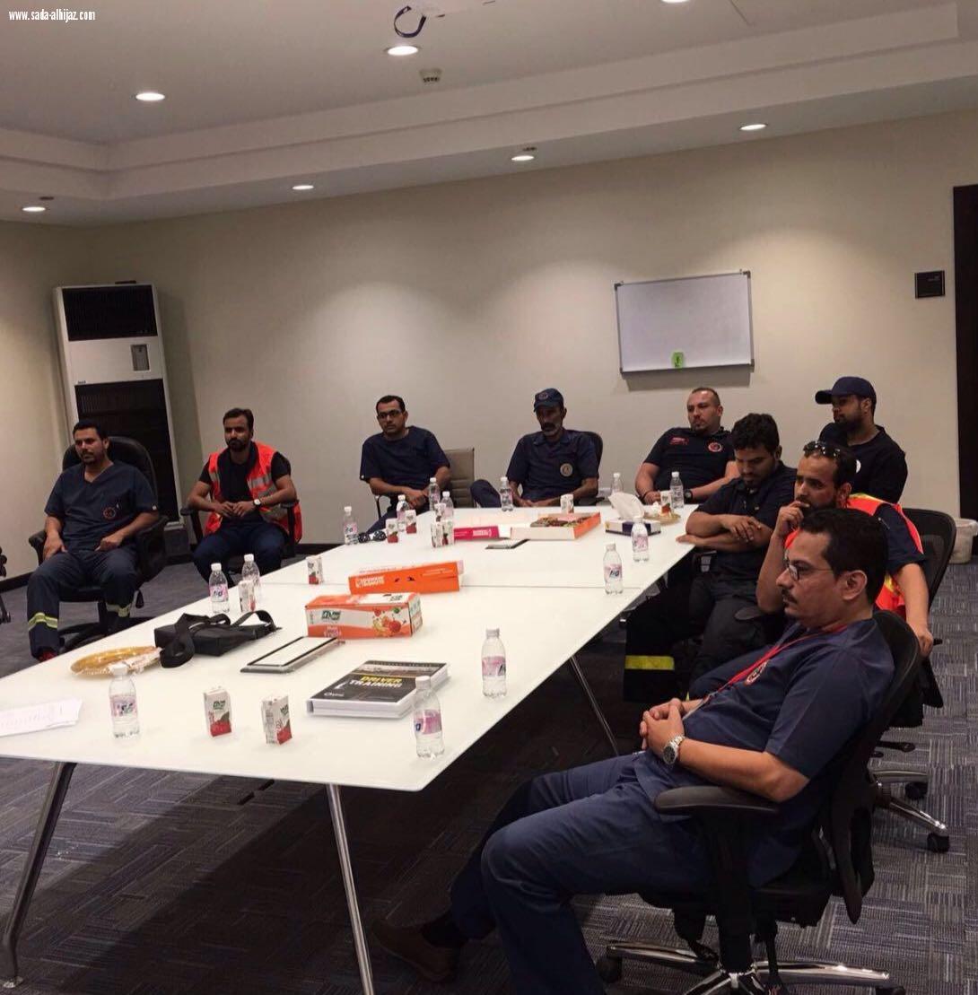 تدريب هلال منطقه مكه يصدر تقريره الاحصائي السنوي لبرامجه وانشطته للعام 1438