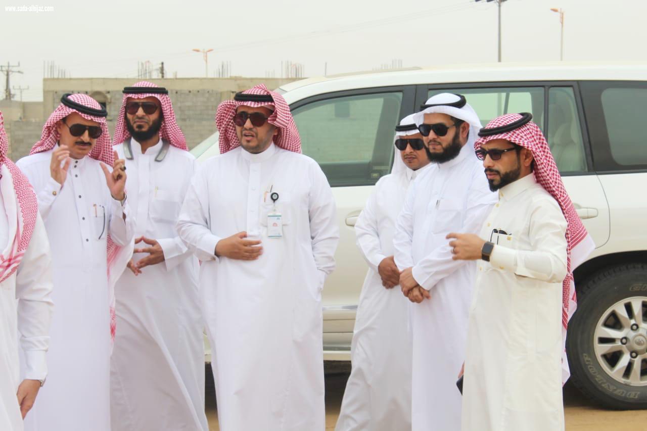 رئيس بلدية محافظة الطوال يستضيف بلدي وادي جازان 