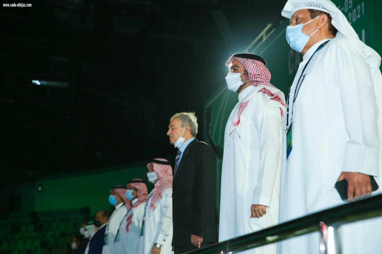 *نائب وزير الرياضة يفتتح بطولة العالم للأندية لكرة اليد( سوبر جلوب ) 2021*