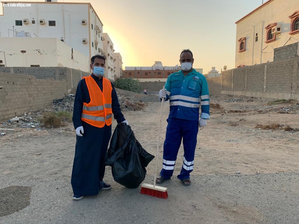 *أمانة جدة تنفذ مبادرة كن مكاني  بحي الفضيلة بمشاركة 50 متطوعا