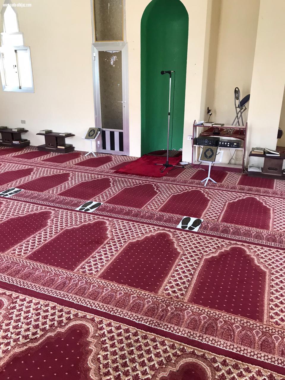 جمعية اليقظة النسائية بالشراكة المجتمعية مع شركاء النجاح فريق إحسان الطائف التطوعي والفن لمسة للطباعة والتغليف والهدايا في ( مبادرة بيوت الله عامرة لتطهير وتعقيم المساجد )