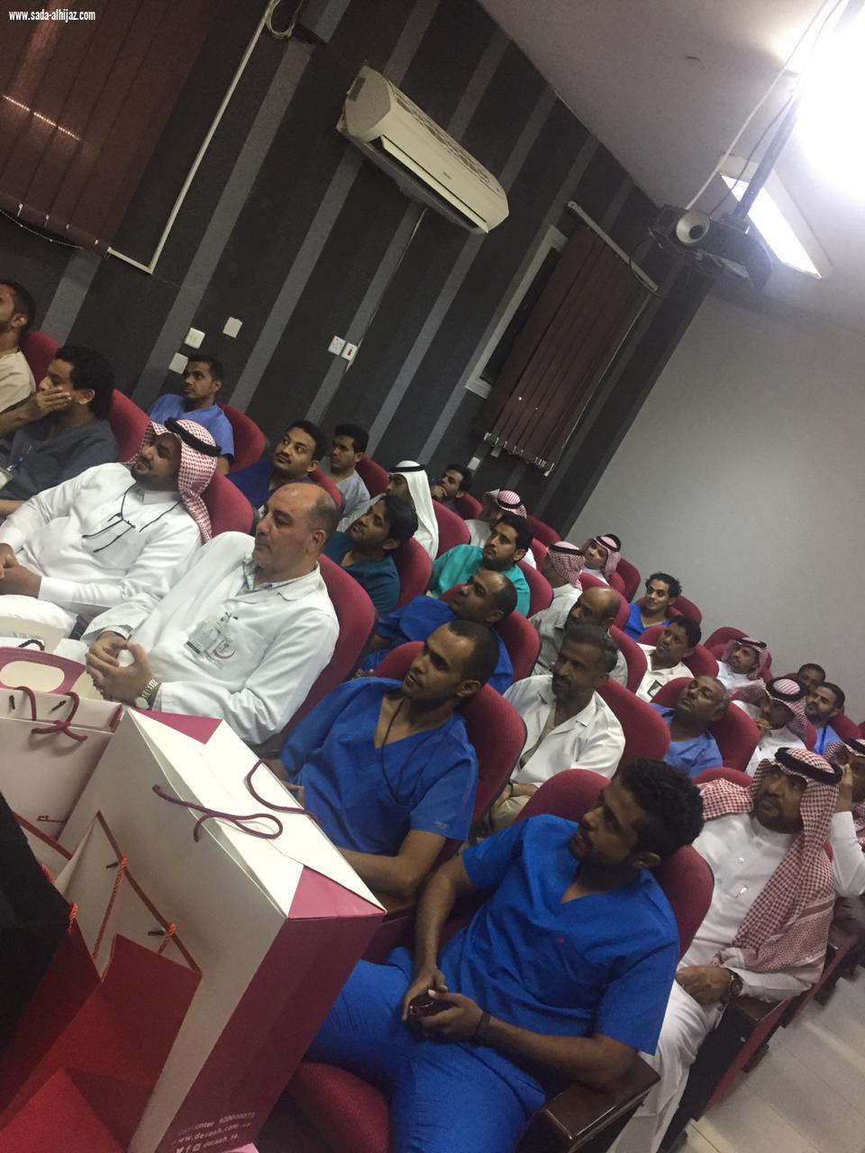 حفل تكريم و توديع الدكتور محمد خطاب بمستشفى الطوال العام