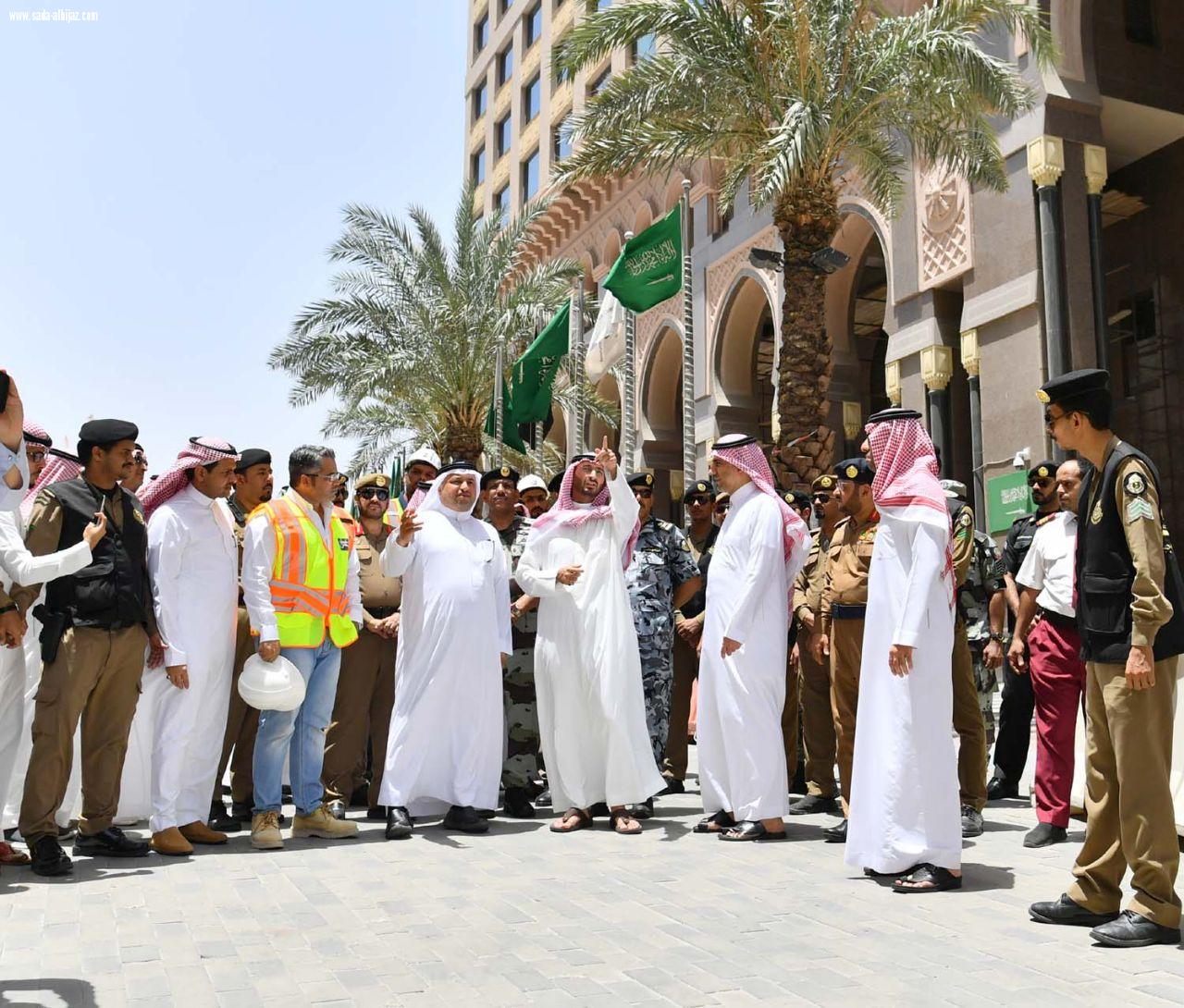 نائب امير مكة يوجه بتشكيل فريق لمعالجة ملاحظات المعتمرين