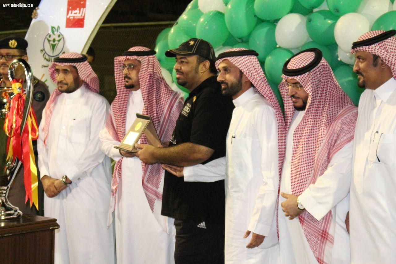 اختتام بطولة  مكافحة المخدرات بين الجهات الحكومية بفوز فريق أمن المهمات بالبطولة 