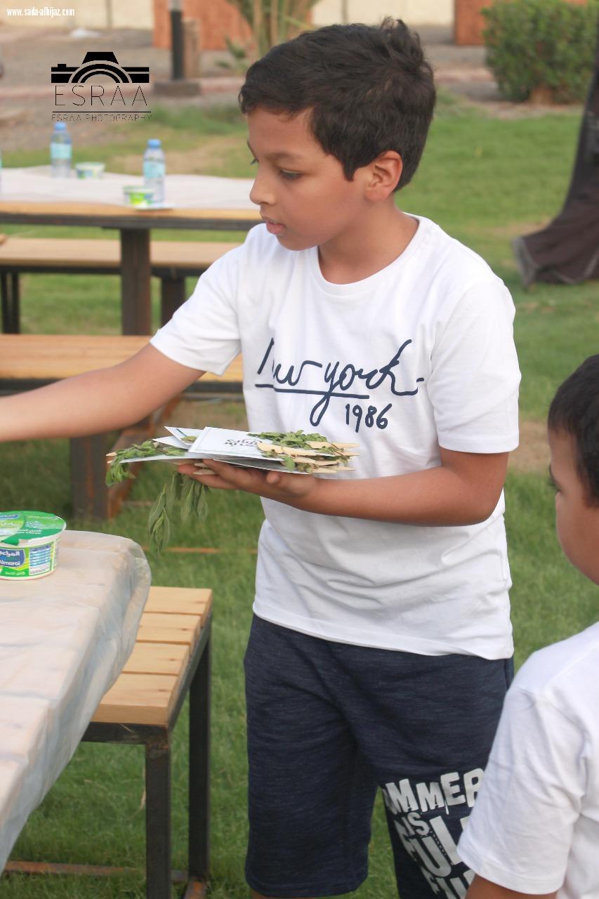 أفطار أصدقاء طيبة ...