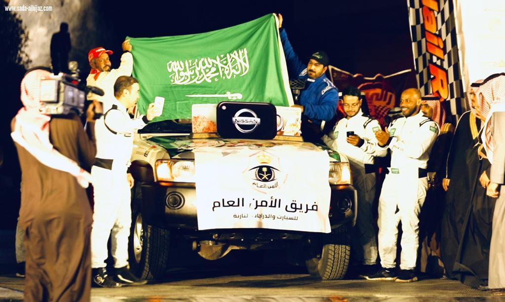 الأمن العام يحقق المركز الأول في عالم الراليات في المشاركة الأولى له