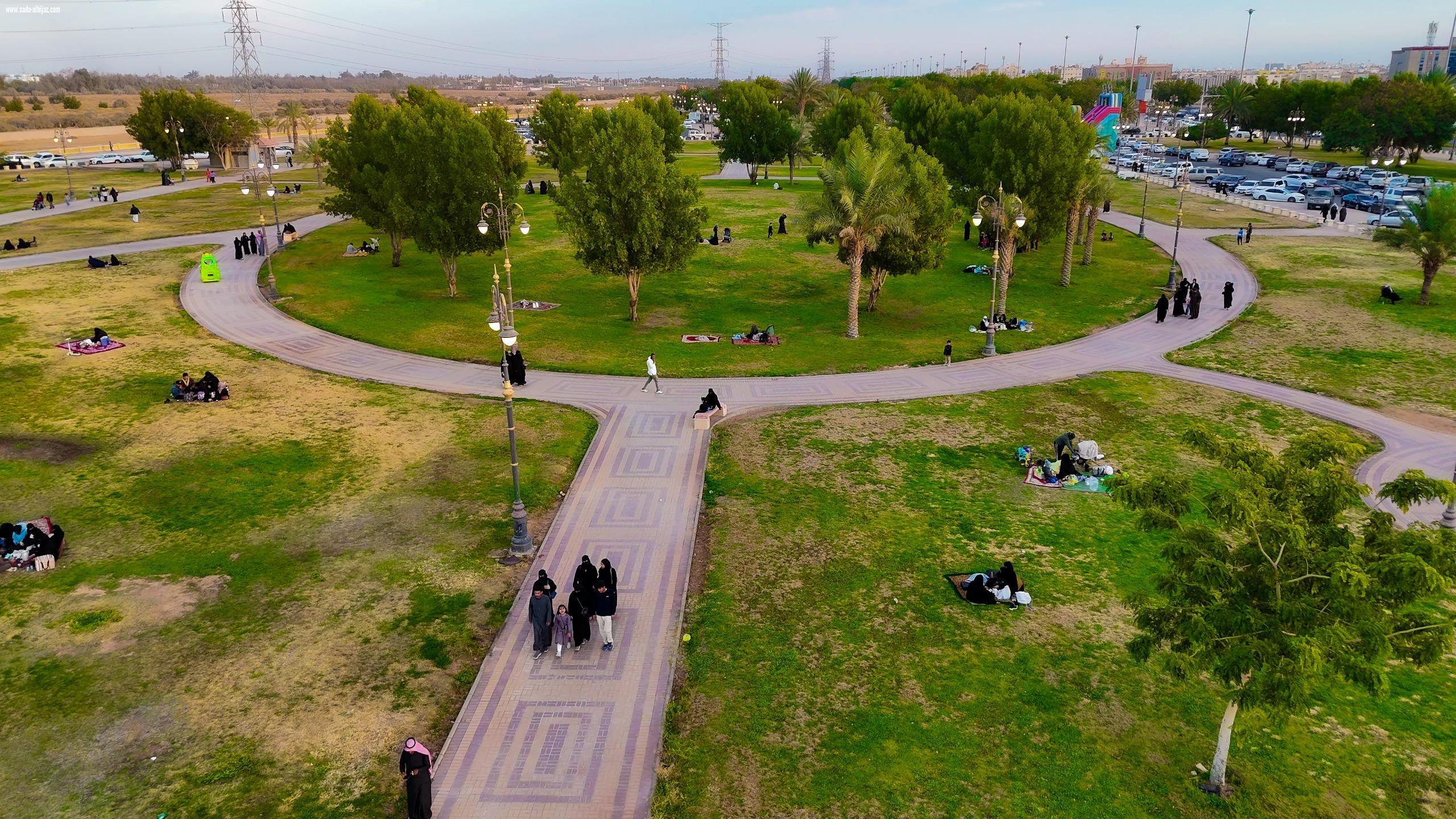 تبوك تزدهر بـ 241 حديقة وواجهة بحرية مع نهاية عام 2025