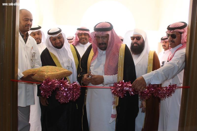 محافظ الأفلاج المكلف حمد آل مبارك يفتتح مركز الرعاية الصحية الأولية في قرية المودنية