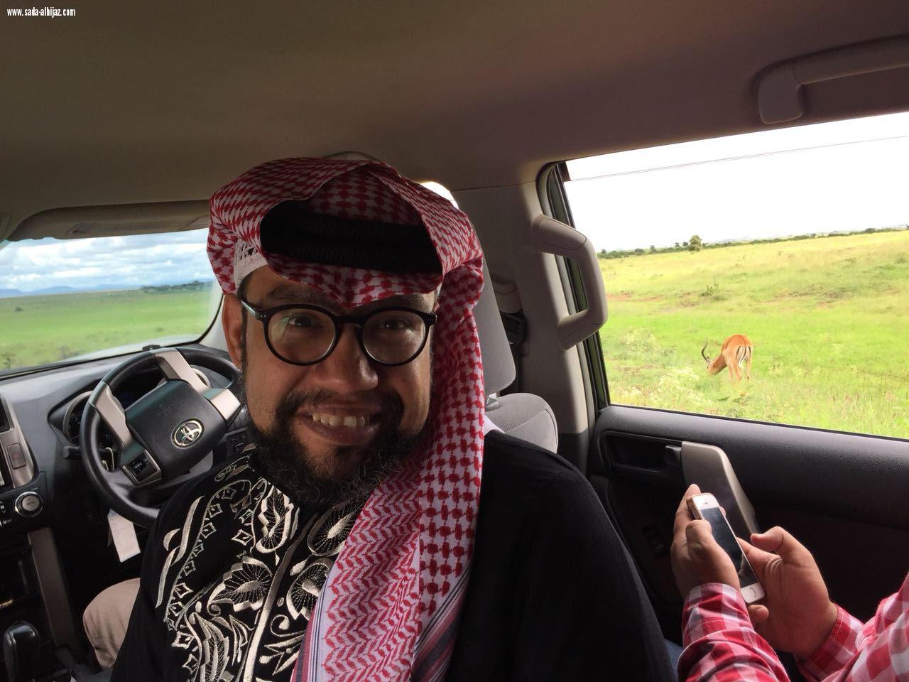 اقرأ  في كينيا لتصوير برنامج  نور  للدكتور محمد القايدي