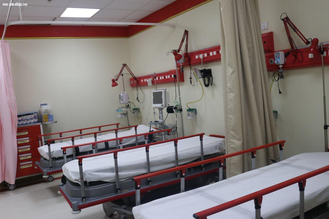 الصحة تشغل المستشفى الثاني بالطائف بقوة 50 سرير في ام الدوم بكافة اقسامه وطاقته الاستيعابية 
