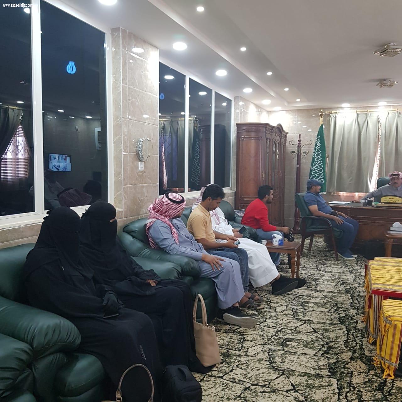 بن لبدة يلتقي المشاركين في تغطيات فعاليات هروب الشتوية 