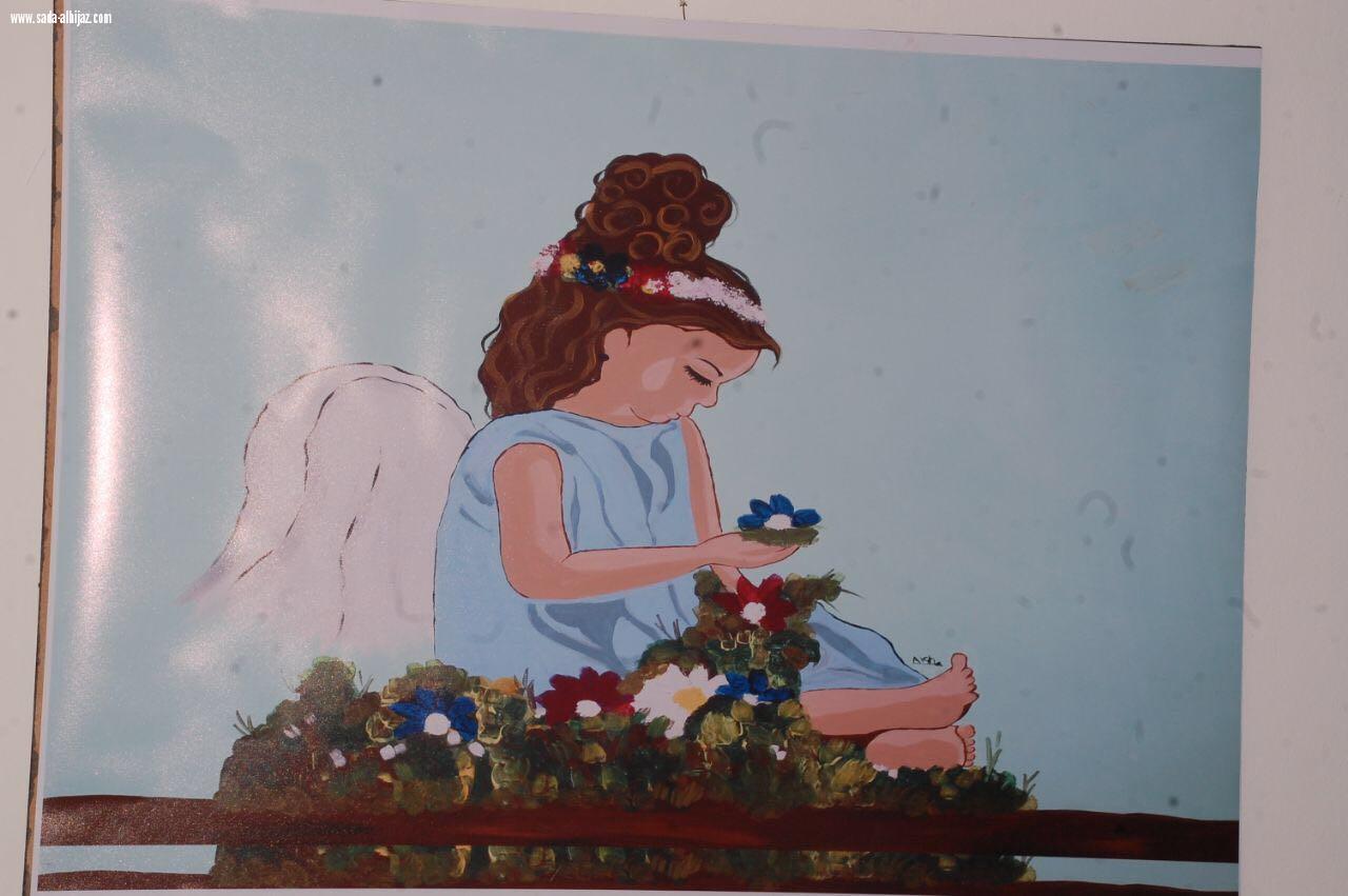 دكتور خالد سرور بحضور الدكتور عصام البزام يفتتح معرض المرأة السعودية فى المرآة بالقاهرة 