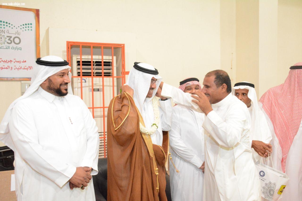 رئيس مركز قوز الجعافرة العقدي يرعى نهائي بطولة الوفاء بجريبة